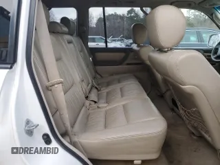 2004 Toyota Land Cruiser with VIN JTEHT05JX42067402, listed as a Copart auction lot 88976025 with 350,518 mi miles and Salvage Title. Bid and sale history available at carsss.com. Image 11.