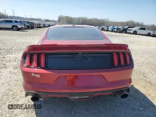 2016 Ford Mustang GT with VIN 1FA6P8CF8G5245071, listed as a Copart auction lot 50435165 with 83,706 mi miles and Non Repairable. Bid and sale history available at DreamBid. Image 6.