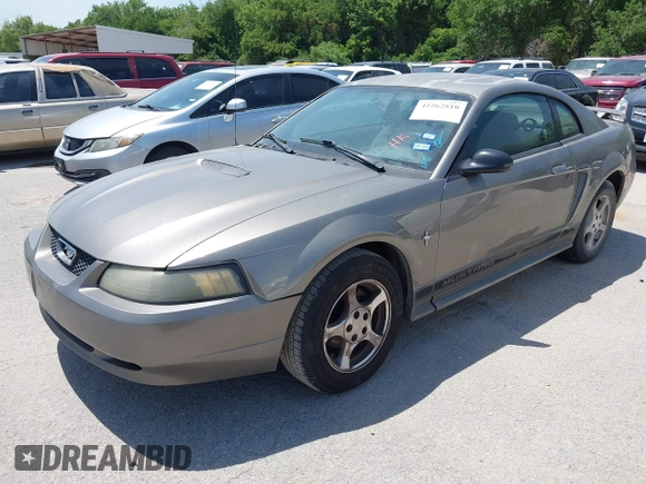 2002 Ford Mustang Standard с VIN 1FAFP40482F106251, выставлен на аукционе IAAI как лот 42262810 с пробегом 208 613 миль миль и . История ставок и продаж доступна на DreamBid. Изображение 2.