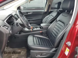 2019 Ford Edge SEL z VIN 2FMPK3J91KBC47516, wystawiony jako Copart lot #57580494 z przebiegiem 53 256 mil mil oraz Szkoda całkowita • Salvage title. Historia ofert i sprzedaży dostępna na DreamBid. Obrazek 7.