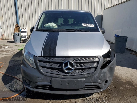 2016 Mercedes-Benz Metris Passenger Van with VIN WD4PG2EE0G3105484, listed as a Copart auction lot 44804765 with NaN miles and Salvage Title. Bid and sale history available at carsss.com. Image 5.