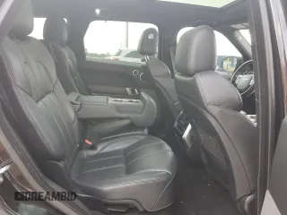 2016 Land Rover Range Rover Sport Dynamic с VIN SALWR2EF8GA594620, выставлен на аукционе Copart как лот 59697525 с пробегом 85 956 миль миль и Списание • Salvage title. История ставок и продаж доступна на DreamBid. Изображение 11.