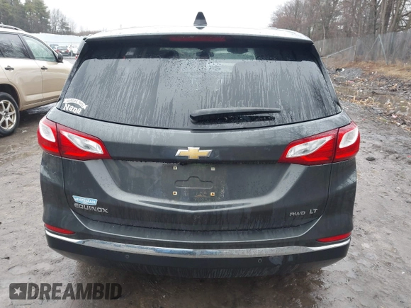 2019 Chevrolet Equinox LT with VIN 2GNAXUEV4K6106092, listed as a IAAI auction lot 42010880 with 66,011 mi miles and . Bid and sale history available at DreamBid. Image 16.