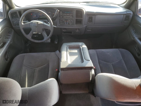 2007 GMC Sierra 1500 Classic SL with VIN 2GTEC13V071175048, listed as a Copart auction lot 88557605 with NaN miles and Salvage Title. Bid and sale history available at carsss.com. Image 8.