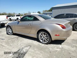 2003 Lexus SC with VIN JTHFN48Y330036264, listed as a Copart auction lot 48908005 with 160,377 mi miles and Clean Title. Bid and sale history available at carsss.com. Image 2.