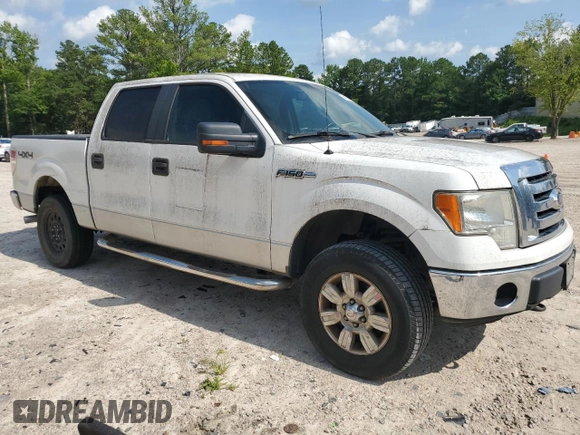 2011 Ford F-150 XL with VIN 1FTFW1EF7BFC37502, listed as a Copart auction lot 64830405 with 300,481 mi miles and Clean title. Bid and sale history available at DreamBid. Image 4.