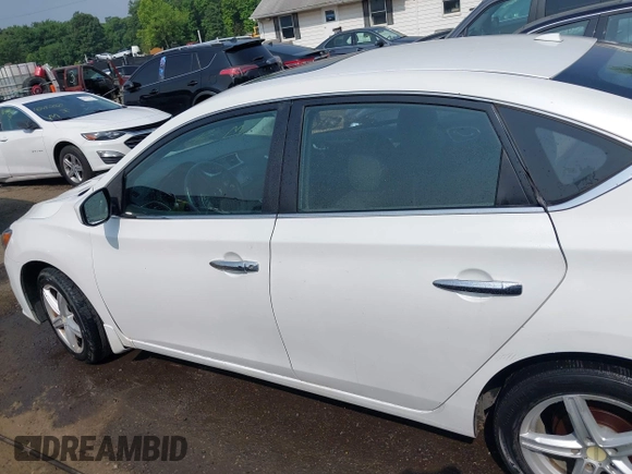 2017 Nissan Sentra SV with VIN 3N1AB7APXHY408982, listed as a IAAI auction lot 42479948 with 297,329 mi miles and . Bid and sale history available at DreamBid. Image 14.