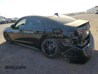 2024 Honda Civic Sport z VIN 2HGFE2F5XRH582547, wystawiony jako Copart lot #41798695 z przebiegiem 4 472 mil mil oraz Szkoda całkowita • Salvage title. Historia ofert i sprzedaży dostępna na DreamBid. Obrazek 2.