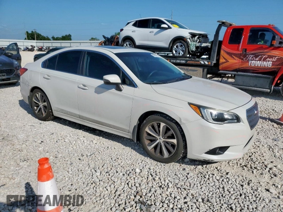2015 Subaru Legacy Limited z VIN 4S3BNBL67F3044333, wystawiony jako Copart lot #59894395 z przebiegiem 84 049 mil mil oraz Szkoda całkowita • Salvage title. Historia ofert i sprzedaży dostępna na DreamBid. Obrazek 4.