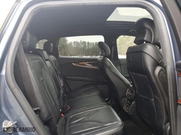 2018 Lincoln MKX Reserve with VIN 2LMPJ8LR4JBL38134, listed as a Copart auction lot 48201145 with 144,415 mi miles and Salvage Title. Bid and sale history available at carsss.com. Image 11.