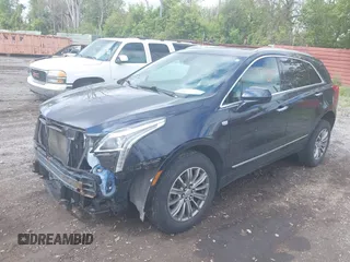 2017 Cadillac XT5 Luxury FWD with VIN 1GYKNBRS9HZ142780, listed as a IAAI auction lot 42341268 with 117,681 mi miles and . Bid and sale history available at DreamBid. Image 17.