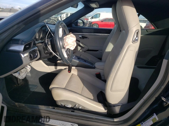 2017 Porsche 911 Carrera S with VIN WP0CB2A96HS154969, listed as a Copart auction lot 41140404 with 24,559 mi miles. Bid and sale history available at carsss.com. Image 7.