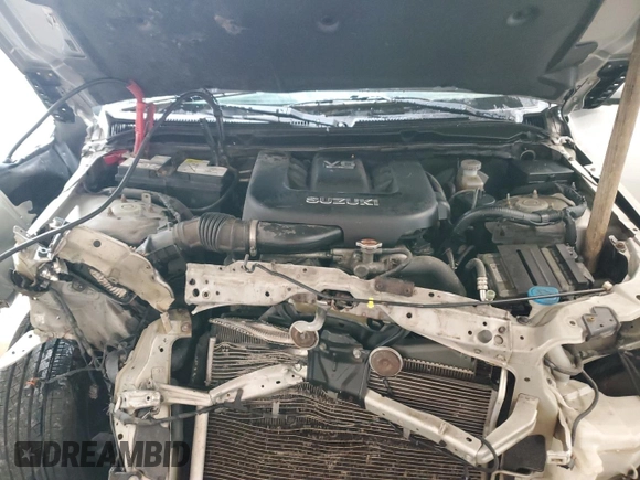 2008 Suzuki Grand Vitara XSport z VIN JS3TE944184101313, wystawiony jako Copart lot #83494084 z przebiegiem 115 504 mil mil oraz Szkoda całkowita • Salvage title. Historia ofert i sprzedaży dostępna na DreamBid. Obrazek 12.