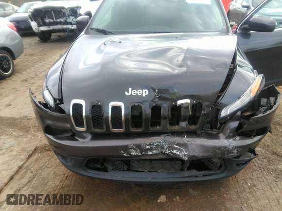 2016 Jeep Cherokee Latitude with VIN 1C4PJMCS5GW206129, listed as a IAAI auction lot 41867870 with 109,092 mi miles and . Bid and sale history available at DreamBid. Image 6.