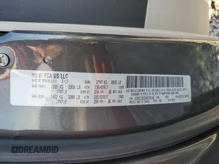 2017 Chrysler Pacifica Touring L with VIN 2C4RC1BG5HR739106, listed as a Copart auction lot 50068415 with 165,688 mi miles and Salvage Title. Bid and sale history available at DreamBid. Image 14.