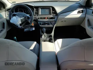 2019 Hyundai Sonata SE with VIN 5NPE24AF5KH813480, listed as a Copart auction lot 48629485 with 76,752 mi miles and Salvage Title. Bid and sale history available at carsss.com. Image 8.