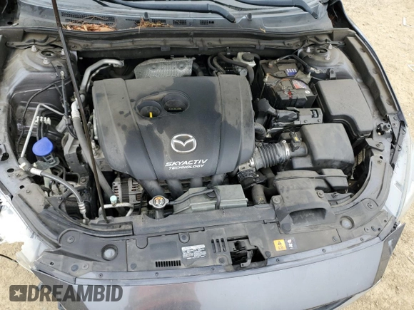 2015 Mazda 3 i Sport with VIN 3MZBM1U71FM170042, listed as a Copart auction lot 54013275 with 131,352 mi miles and Salvage Title. Bid and sale history available at carsss.com. Image 11.