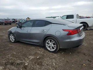 2016 Nissan Maxima SV with VIN 1N4AA6AP2GC396088, listed as a Copart auction lot 52641085 with Not Provided miles and Salvage Title. Bid and sale history available at DreamBid. Image 2.