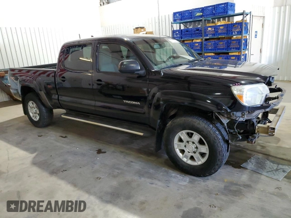 2012 Toyota Tacoma PreRunner with VIN 5TFKU4HN1CX002520, listed as a Copart auction lot 47762325 with 184,224 mi miles and Salvage Title. Bid and sale history available at DreamBid. Image 4.