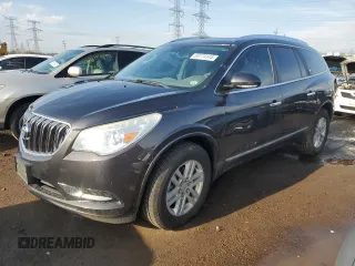 2015 Buick Enclave Convenience with VIN 5GAKRAKDXFJ340376, listed as a Copart auction lot 50774145 with 144,385 mi miles and Salvage Title. Bid and sale history available at carsss.com. Image 1.