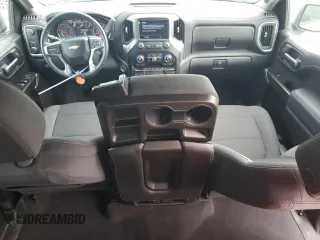2020 Chevrolet Silverado 1500 LT with VIN 3GCPWCET0LG185071, listed as a Copart auction lot 56891535 with 27,263 mi miles and Clean Title. Bid and sale history available at DreamBid. Image 8.