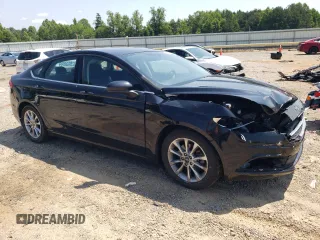 2017 Ford Fusion SE with VIN 3FA6P0HD4HR332988, listed as a Copart auction lot 62794235 with 61,706 mi miles and Salvage title. Bid and sale history available at DreamBid. Image 4.