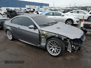 2013 BMW M3 with VIN WBSKG9C56DJ593386, listed as a Copart auction lot 81955374 with 56,414 mi miles and Clean Title. Bid and sale history available at carsss.com. Image 4.