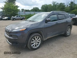 2017 Jeep Cherokee Limited с VIN 1C4PJMDS0HW525065, выставлен на аукционе Copart как лот 63368565 с пробегом 124 042 миль миль и Чистый • Clean title. История ставок и продаж доступна на DreamBid. Изображение 1.