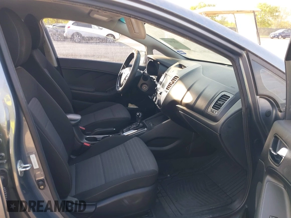 2017 Kia Forte S with VIN 3KPFL4A74HE104627, listed as a IAAI auction lot 41836877 with 94,709 mi miles and . Bid and sale history available at DreamBid. Image 5.
