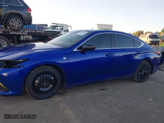 2021 Lexus ES with VIN 58AHZ1B17MU096457, listed as a IAAI auction lot 41401292 with 38,265 mi miles. Bid and sale history available at carsss.com. Image 15.
