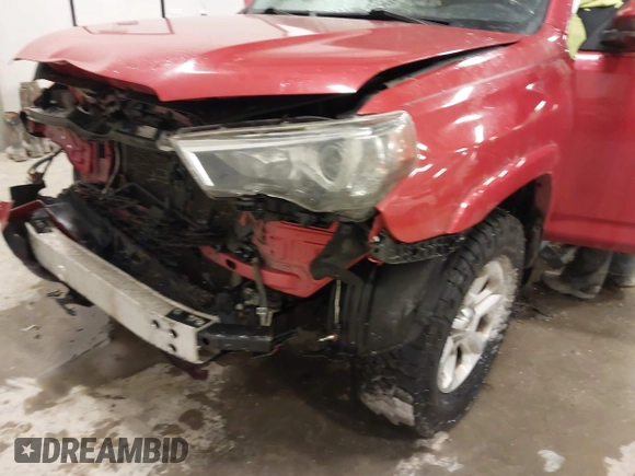 2016 Toyota 4Runner Limited with VIN JTEBU5JR8G5330422, listed as a IAAI auction lot 41311786 with 135,831 mi miles and . Bid and sale history available at DreamBid. Image 6.