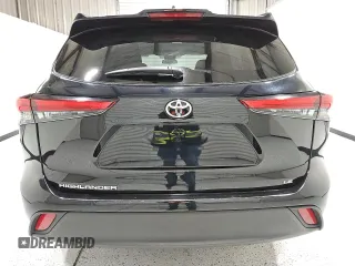 2023 Toyota Highlander L z VIN 5TDKDRAH5PS505318, wystawiony jako Copart lot #55865355 z przebiegiem 44 616 mil mil oraz Czysty tytuł • Clean title. Historia ofert i sprzedaży dostępna na DreamBid. Obrazek 6.