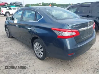 2015 Nissan Sentra SR with VIN 3N1AB7AP9FY296110, listed as a IAAI auction lot 42227852 with 141,302 mi miles and . Bid and sale history available at DreamBid. Image 3.