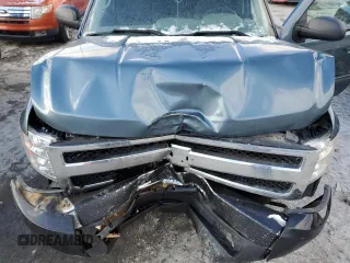 2013 Chevrolet Silverado 1500 LS with VIN 3GCPKREA8DG122881, listed as a Copart auction lot 41393425 with Not Provided miles and Salvage Title. Bid and sale history available at DreamBid. Image 11.