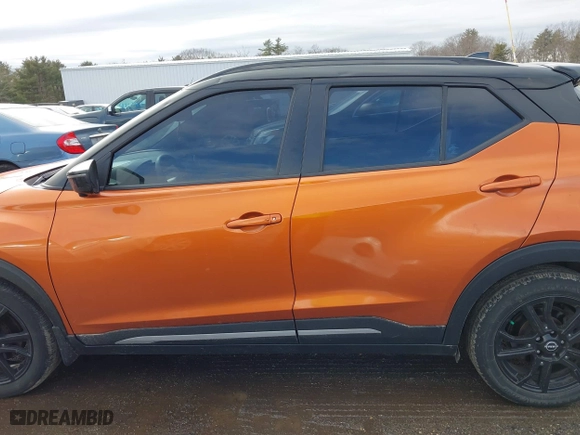 2022 Nissan Kicks SR with VIN 3N1CP5DV8NL497405, listed as a IAAI auction lot 41745038 with 79,733 mi miles. Bid and sale history available at carsss.com. Image 14.