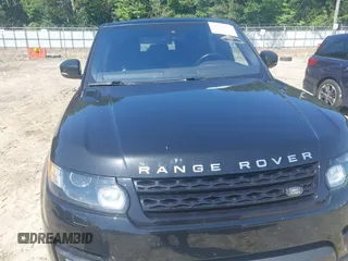 2016 Land Rover Range Rover Sport HSE with VIN SALWS2PF3GA100083, listed as a IAAI auction lot 42529482 with 62,248 mi miles and . Bid and sale history available at DreamBid. Image 6.