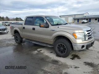 2012 Ford F-150 XL with VIN 1FTFW1EF7CFB75147, listed as a Copart auction lot 50108975 with 141,219 mi miles and Salvage Title. Bid and sale history available at carsss.com. Image 4.