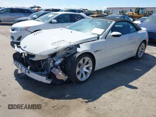 2007 BMW 6 Series 650i with VIN WBAEK13547CN72532, listed as a IAAI auction lot 41893048 with 54,637 mi miles. Bid and sale history available at carsss.com. Image 2.