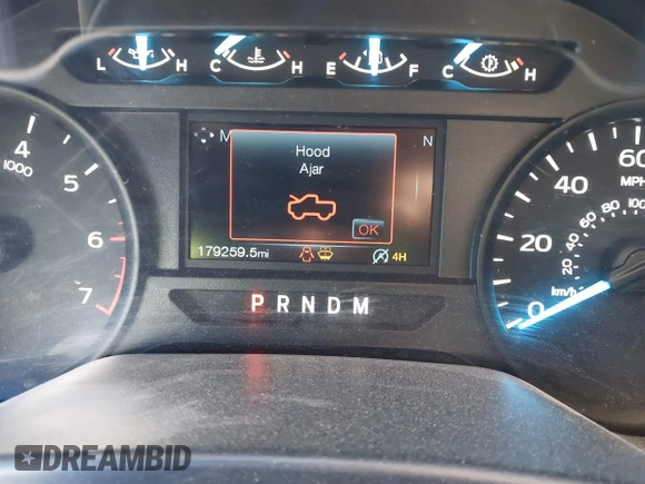 2019 Ford F-150 XL with VIN 1FTEW1EP9KKD25205, listed as a IAAI auction lot 41158627 with 179,259 mi miles and . Bid and sale history available at DreamBid. Image 15.