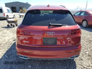 2018 Audi SQ5 with VIN WA1C4BFY1J2207491, listed as a Copart auction lot 51411654 with Not Provided miles and . Bid and sale history available at DreamBid. Image 6.