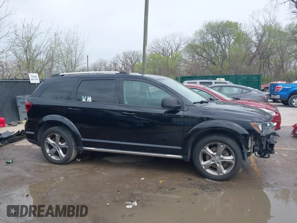 2016 Dodge Journey Crossroad Plus z VIN 3C4PDDGG7GT201047, wystawiony jako IAAI lot #41939167 z przebiegiem 140 333 mil mil oraz . Historia ofert i sprzedaży dostępna na DreamBid. Obrazek 14.