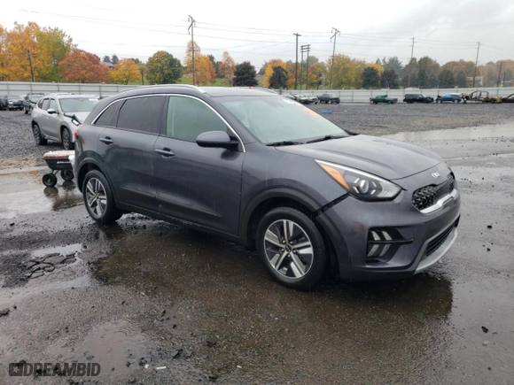 2020 Kia Niro Plug-In Hybrid LXS with VIN KNDCM3LD2L5433098, listed as a Copart auction lot 78210024 with 33,895 mi miles and Salvage Title. Bid and sale history available at carsss.com. Image 4.