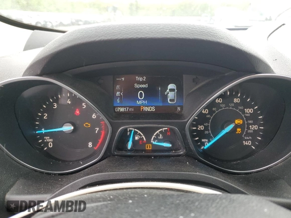 2019 Ford Escape SE z VIN 1FMCU9GD2KUB90485, wystawiony jako Copart lot #55799635 z przebiegiem 79 817 mil mil oraz Szkoda całkowita • Salvage title. Historia ofert i sprzedaży dostępna na DreamBid. Obrazek 9.