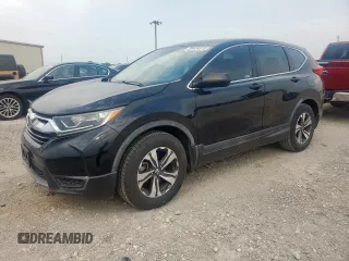 2019 Honda CR-V LX z VIN 5J6RW5H32KL003267, wystawiony jako Copart lot #56434515 z przebiegiem 53 011 mil mil oraz Czysty tytuł • Clean title. Historia ofert i sprzedaży dostępna na DreamBid. Obrazek 1.