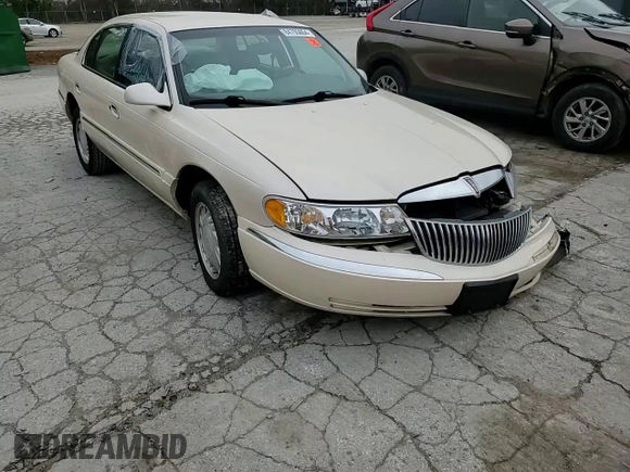 1998 Lincoln Continental with VIN 1LNFM97V5WY720999, listed as a Copart auction lot 84705054 with 0 mi miles and Salvage Title. Bid and sale history available at carsss.com. Image 11.