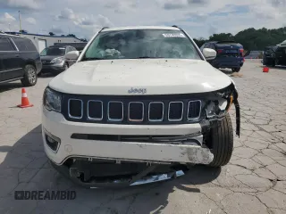 2019 Jeep Compass Limited с VIN 3C4NJCCB2KT664534, выставлен на аукционе Copart как лот 59748935 с пробегом 68 433 миль миль и Списание • Salvage title. История ставок и продаж доступна на DreamBid. Изображение 5.