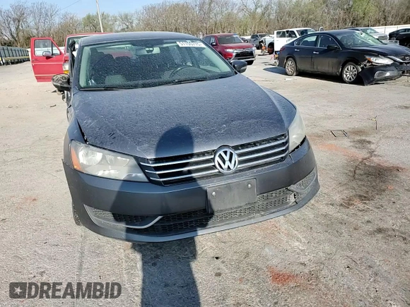 2014 Volkswagen Passat Wolfsburg Ed with VIN 1VWAS7A39EC062631, listed as a Copart auction lot 51150715 with 159,723 mi miles and Salvage Title. Bid and sale history available at carsss.com. Image 11.