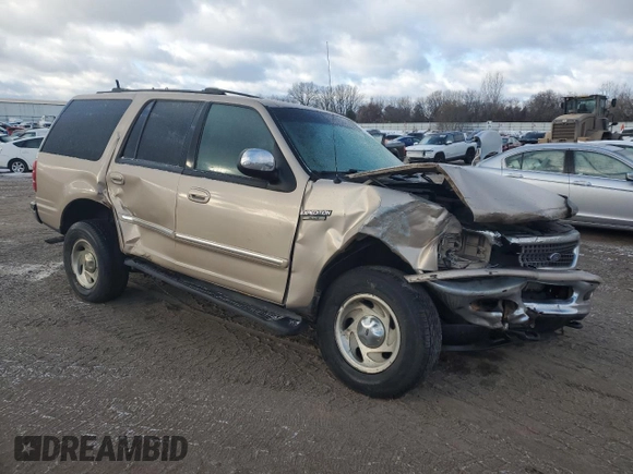 1998 Ford Expedition XLT z VIN 1FMPU18L2WLC21903, wystawiony jako Copart lot #43769965 z przebiegiem 154 851 mil mil oraz Czysty tytuł • Clean title. Historia ofert i sprzedaży dostępna na DreamBid. Obrazek 4.