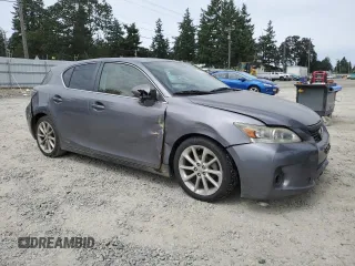 2013 Lexus CT 200h z VIN JTHKD5BH7D2155912, wystawiony jako Copart lot #65321565 z przebiegiem 119 024 mil mil oraz Czysty tytuł • Clean title. Historia ofert i sprzedaży dostępna na DreamBid. Obrazek 4.