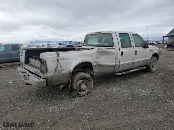 1999 Ford Super Duty F-350 SRW XL with VIN 1FTSW31F2XEA30769, listed as a Copart auction lot 86520674 with 419,684 mi miles and Clean Title. Bid and sale history available at carsss.com. Image 3.